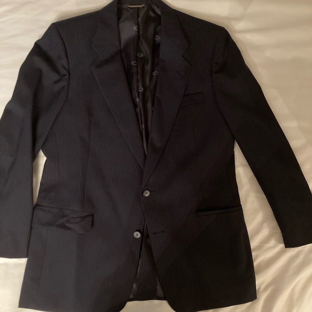 Dior Black Satin-Lined Jacket